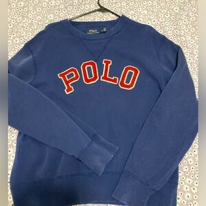 Vintage Polo Ralph Lauren varsity letter sweatshirt